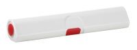 EMSA Click & Cut - Hand-held food wrap dispenser - Aluminum foil,Plastic wrap - Red,White - Acrylonitrile butadiene styrene (ABS) - 330 mm