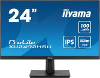 IIYAMA 60.5cm (23,8") XU2492HSU-B6 16:9  HDMI+DP+4xUSB IPS retail (XU2492HSU-B6)