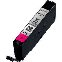 Canon CLI-571XL High Yield Magenta Ink Cartridge - High (XL) Yield - Pigment-based ink - 11 ml - 645 pages - 1 pc(s)