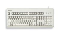 Cherry Classic Line G80-3000 - Keyboard - 104 keys QWERTY - Gray