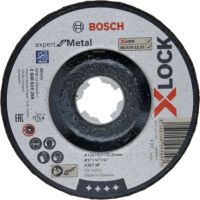 Bosch X-LOCK Schruppsch. 125X6mm EfM gek. Schruppscheiben
