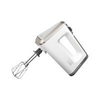 Krups GN 9001 - Hand mixer - Gray - White - Stainless steel - 500 W