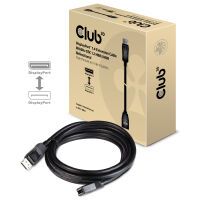 Club 3D Club3D DisplayPort-Kabel 1.4 Verlängerung    3m 8K60HZ St/Bu retail (CAC-1023)