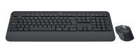 Logitech Wireless Keyboard+Mouse MK650 black retail (920-010994)