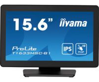 IIYAMA 39.5cm (15,6") T1633MSC-B1   16:9  Touch HDMI+DP+USB retail (T1633MSC-B1)