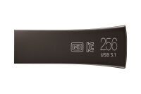 Samsung USB   256GB Bar Plus Titan Grey Plus (MUF-256BE4/APC)
