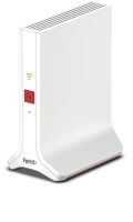 AVM FRITZ!Repeater 3000 AX - Wi-Fi 6 (802.11ax) - Tri-band (2.4 GHz / 5 GHz / 5 GHz) - Ethernet LAN - White - Portable router