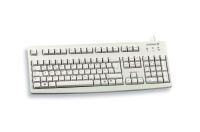 Cherry Classic Line G83-6105 - Keyboard - Laser - 105 keys QWERTZ - Gray
