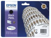 Epson Tower of Pisa Singlepack Black 79XL DURABrite Ultra Ink - High (XL) Yield - Pigment-based ink - 1 pc(s)
