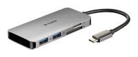 D-Link DUB-M610 USB 3.0 Hub           sr  6 Port USB-C Hub (HDMI, SD, mSD, USB-C) (DUB-M610)