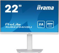 IIYAMA 54.5cm (21,5") XUB2294HSU-W2  16:9  HDMI+DP+2xUSB VA retail (XUB2294HSU-W2)