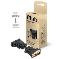 Club 3D Club3D Adapter DVI > HDMI St/Bu retail (CAA-DMD>HFD3)