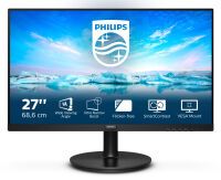 Philips V Line 271V8L/00 - 68.6 cm (27") - 1920 x 1080 pixels - Full HD - LED - 4 ms - Black