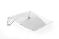 Bakker FlexDoc Cristal Clear Document Holder - Acrylic - Transparent - 390 mm - 260 mm - 80 mm - 850 g