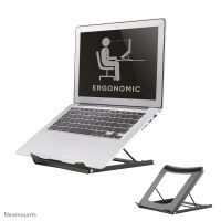 Neomounts Deskstand Laptop/IPAD-Ständer schwarz (NSLS075BLACK)