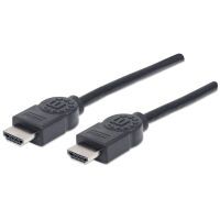 MANHATTAN HDMI-Kabel Ethernet A -> A St/St  5.00m ARC 28 AWG (323239)