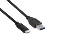 Club 3D Club3D Kabel   USB 3.1 Typ C <> Typ A PowerDeliv. 1m St/St retail (CAC-1523)