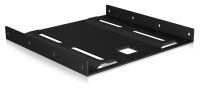 Icy Box Einbaurahmen IcyBox  1x2,5" HDD/SSD -> 3,5" Schacht retail (IB-AC653)