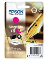 Epson Pen and crossword Singlepack Magenta 16XL DURABrite Ultra Ink - High (XL) Yield - Pigment-based ink - 6.5 ml - 450 pages - 1 pc(s)