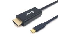 Equip Adapter USB-C -> HDMI                  4K30Hz 1.00m sw (133411)