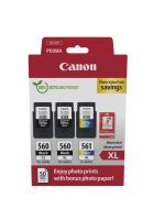 Canon PG-560 XL x2 / CL-561 XL Photo Value Pack Druckerpatronen
