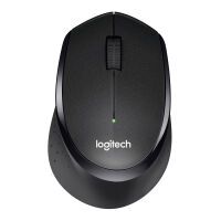 Logitech B330 SILENT PLUS - Right-hand - Optical - RF Wireless - 1000 DPI - Black