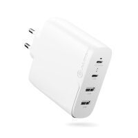 Alogic Ladegerät 100W 4 Port (2x USB-C, 2 x USB 3.0 A)  weiß (WCG4X100-EU)