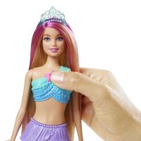 Barbie Zauberlicht Meerjung Malibu Puppe  HDJ36 (HDJ36)