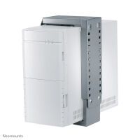 Neomounts by Newstar cpu holder - Desk-mounted CPU holder - 30 kg - Silver - Taiwan - 220 mm - 80 - 220 mm