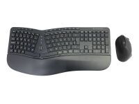 CONCEPTRONIC Wireless Keyboard+Mouse,ergo,Layout spanisch sw (ORAZIO02ES)