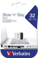 Verbatim Store n Stay Nano  32GB USB 2.0                    98130 USB-Sticks