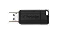 Verbatim Store n Go         64GB Pinstripe USB 2.0 black    49065 USB-Sticks