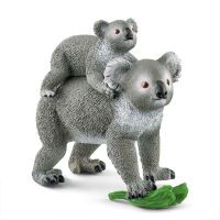 Schleich Wild Life      42566 Koala Mutter mit Baby Schleich