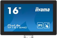 IIYAMA 39.5cm (15,6") TF1615MC-B1  16:9  M-Touch VGA+HDMI+DP retail (TF1615MC-B1)