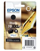 Epson Singlepack Black 16XXL DURABrite Ultra Ink - Extra (Super) High Yield - Pigment-based ink - 21.6 ml - 1000 pages - 1 pc(s)