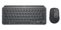 Logitech Wireless Keyboard+Mouse MX Keys Mini Combo graphite (920-011054)