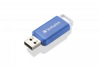 Verbatim DataBar USB 2.0    64GB Blue USB-Sticks