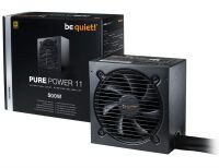 Be Quiet! Pure Power 11 500W - 500 W - 100 - 240 V - 550 W - 50 - 60 Hz - 8 A - Active