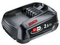 Bosch PBA 1600A005B0 Werkzeug-Akku 18 V 2.5 Ah Li-Ion - Rechargable Battery - 2,500 mAh