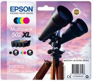 Epson Multipack 4-colours 502XL Ink - High (XL) Yield - Pigment-based ink - Dye-based ink - 9.2 ml - 6.4 ml - 1 pc(s)