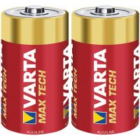 Varta Batterie LONGLIFE Max Power C   Baby   NEU        2St. (04714101402)