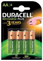 Duracell DUR039247 - Rechargeable battery - 1.2 V - 4 pc(s) - 1300 mAh - Black - Copper - Blister