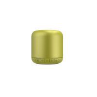 Hama Drum 2.0 gelbgrün Mobiler Bluetooth-Lautsprecher Portable Lautsprecher