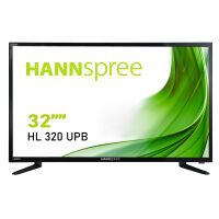 Hannspree 80.0cm (31,5") HL320UPB 16:9 2xHDMI+USB-M.Player (HL320UPB)