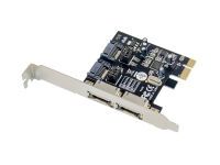 CONCEPTRONIC PCI Express Card 2-Port SATA III Adapt. int+ext (CSATA600EXI)