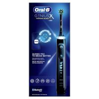 Oral-B Genius X Midnight Black elektrische Zahnbürste