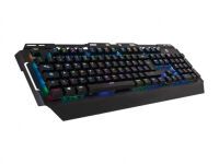 Conceptronic KRONIC Mechanical Gaming Keyboard - RGB - Italian layout - Standard - USB - Mechanical - QWERTY - RGB LED - Black