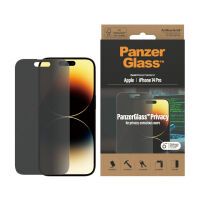 PanzerGlass Screen Prot. Privacy Classic Fit iPhone 14 Pro Schutzfolien smartphone