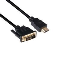 Club 3D Club3D Kabel   DVI <-> HDMI 1.4  2m 4K30Hz St/St retail (CAC-1210)