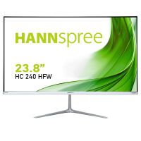 Hannspree 60.4cm (23,8") HC240HFW 16:9  HDMI+VGA LED 5ms retail (HC240HFW)